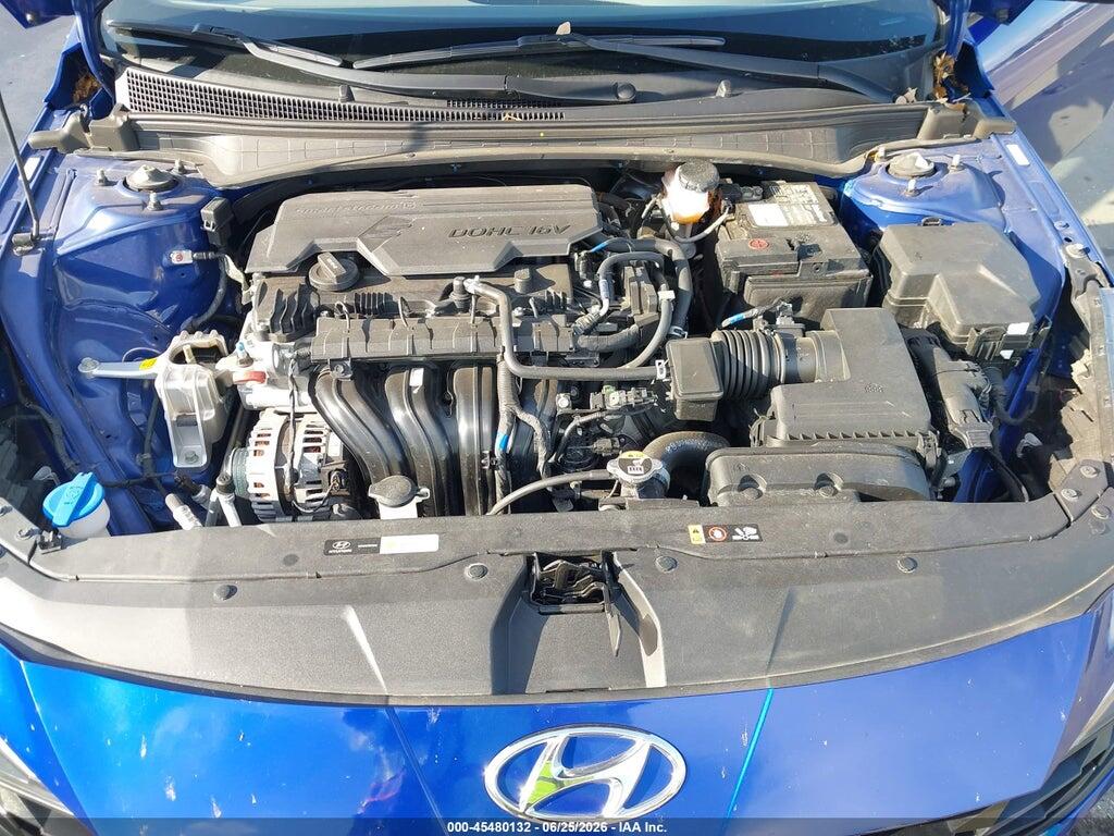 KMHLM4AG6NU328734 2022 HYUNDAI ELANTRA photo no. 10