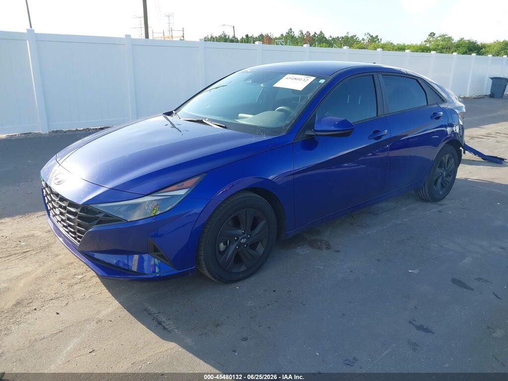 KMHLM4AG6NU328734 2022 HYUNDAI ELANTRA photo no. 2