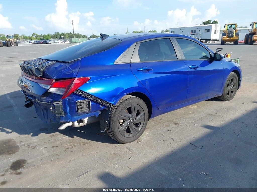 KMHLM4AG6NU328734 2022 HYUNDAI ELANTRA photo no. 4
