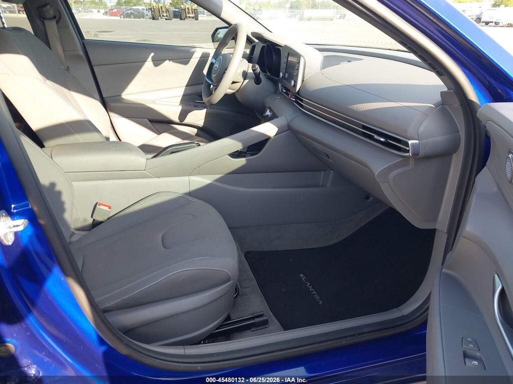KMHLM4AG6NU328734 2022 HYUNDAI ELANTRA photo no. 5