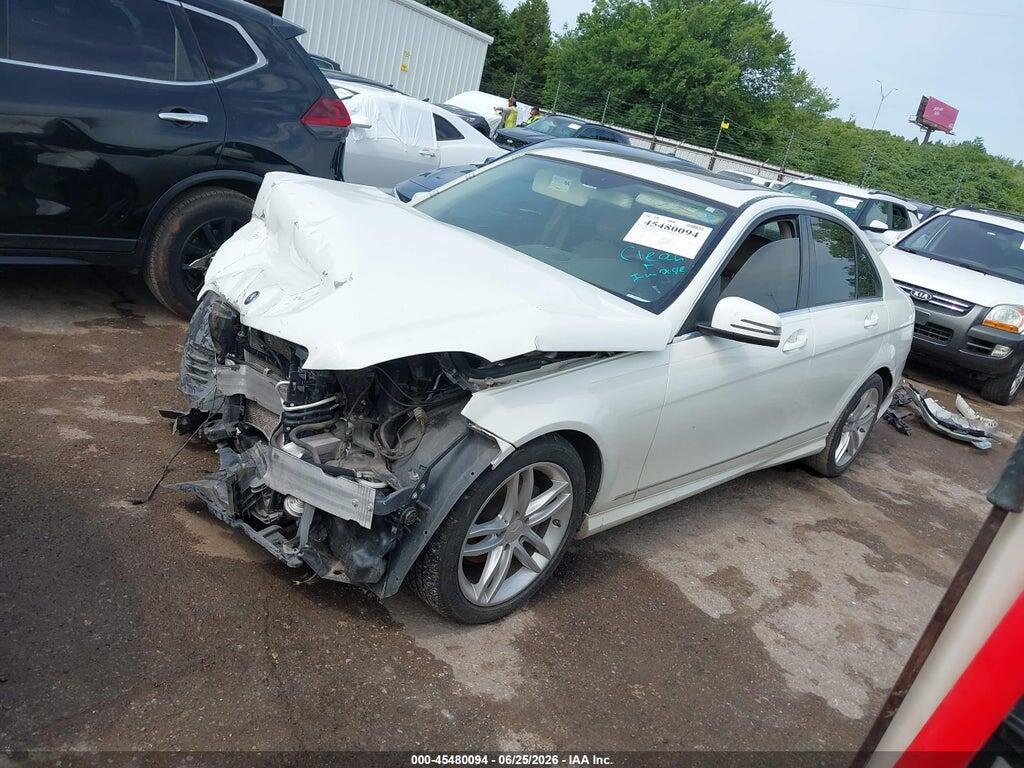 WDDGF8BB4CR202436 2012 MERCEDES-BENZ C 300 photo no. 2