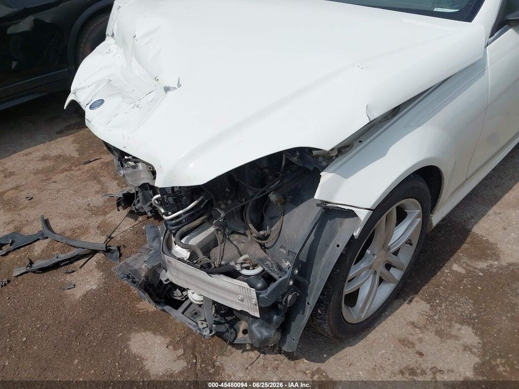 WDDGF8BB4CR202436 2012 MERCEDES-BENZ C 300 photo no. 6