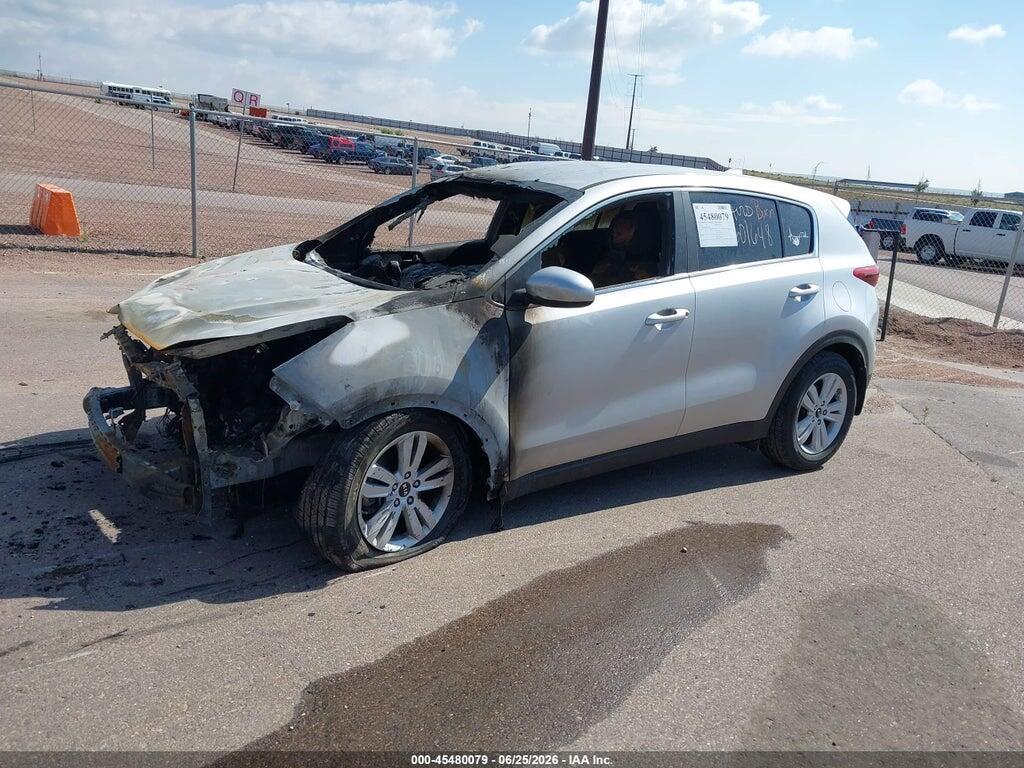 KNDPM3AC1K7590006 2019 KIA SPORTAGE photo no. 2