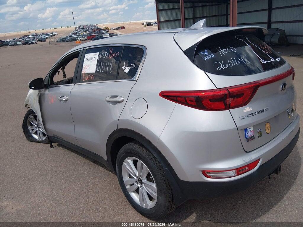 KNDPM3AC1K7590006 2019 KIA SPORTAGE photo no. 3