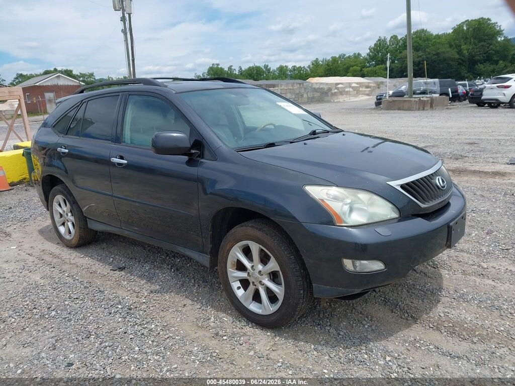 2T2HK31U69C132906 2009 LEXUS RX 350 photo no. 1