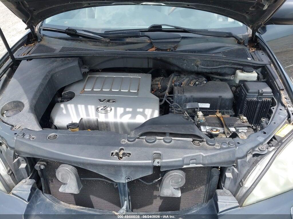 2T2HK31U69C132906 2009 LEXUS RX 350 photo no. 10