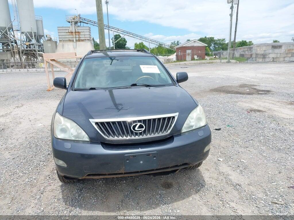 2T2HK31U69C132906 2009 LEXUS RX 350 photo no. 12