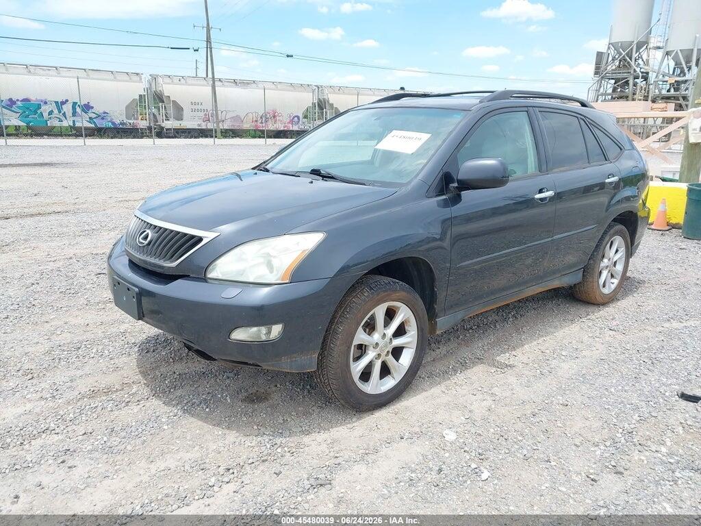 2T2HK31U69C132906 2009 LEXUS RX 350 photo no. 2