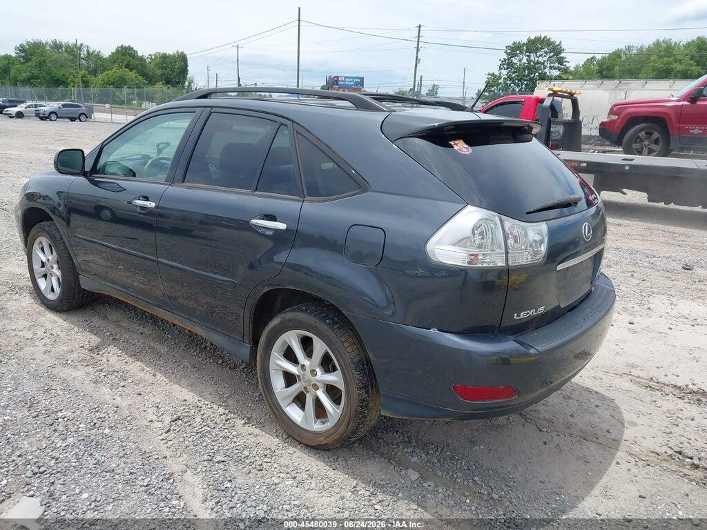 2T2HK31U69C132906 2009 LEXUS RX 350 photo no. 3