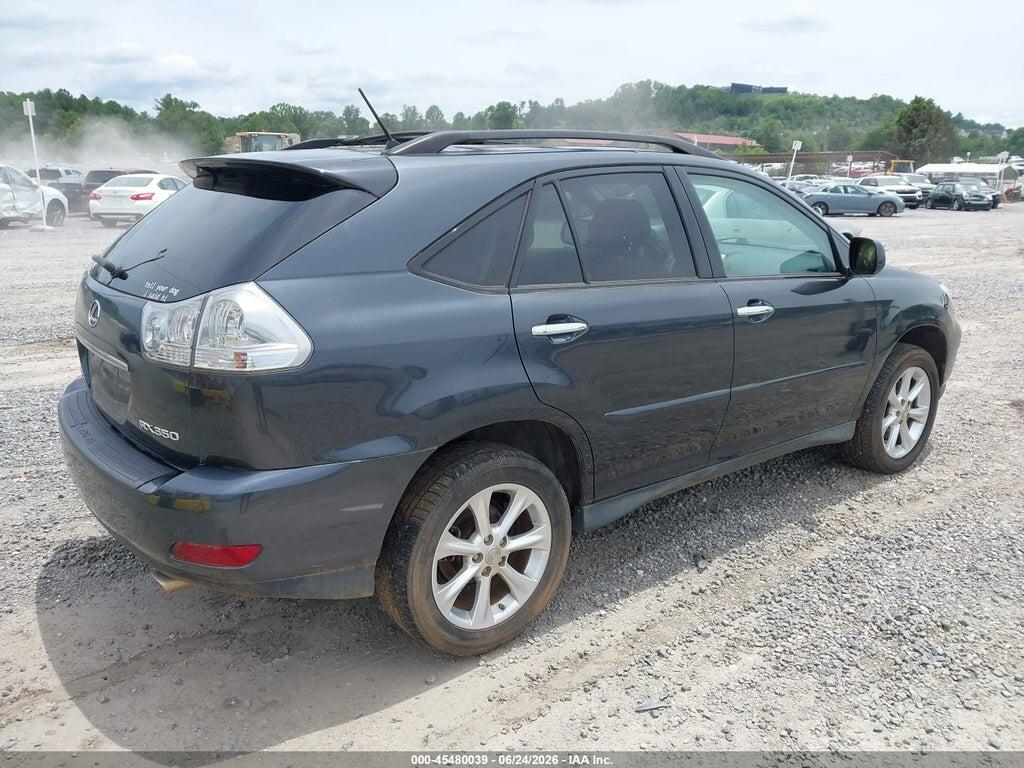 2T2HK31U69C132906 2009 LEXUS RX 350 photo no. 4