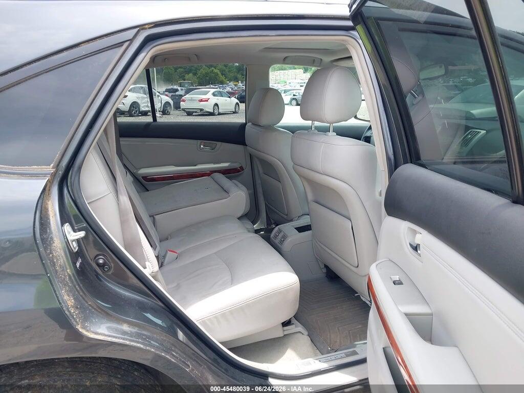 2T2HK31U69C132906 2009 LEXUS RX 350 photo no. 8