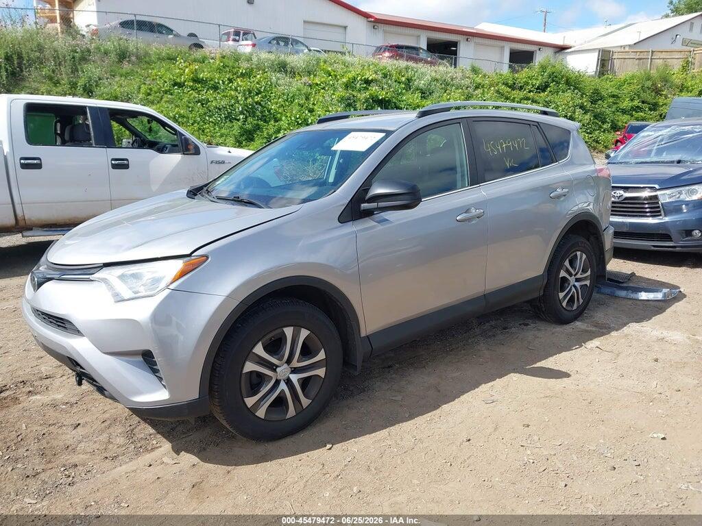 2T3BFREV9HW567086 2017 TOYOTA RAV4 photo no. 2