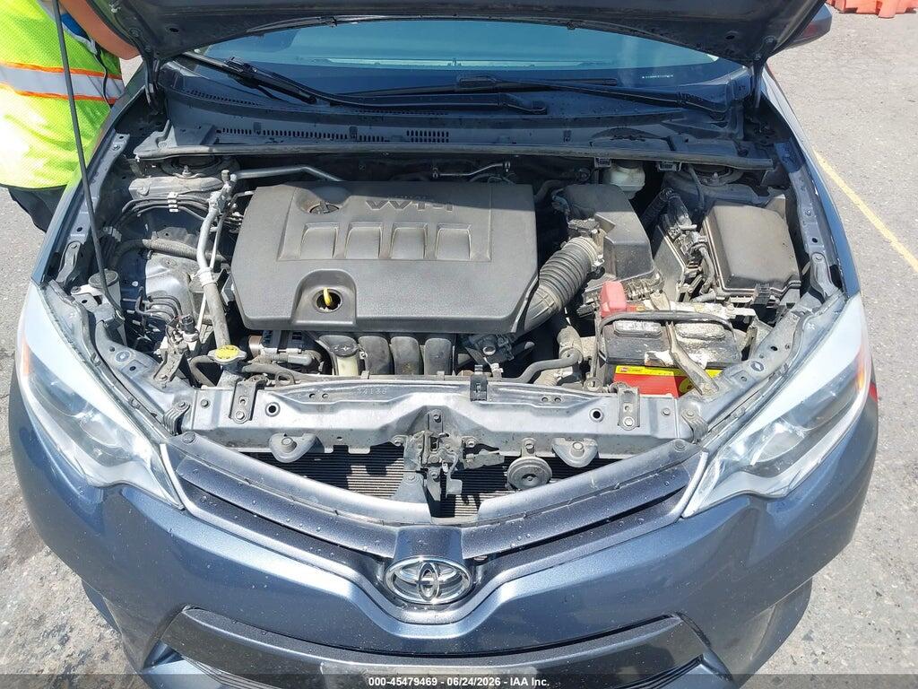 5YFBURHE5FP359649 2015 TOYOTA COROLLA photo no. 10