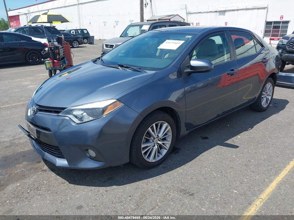 5YFBURHE5FP359649 2015 TOYOTA COROLLA photo no. 2