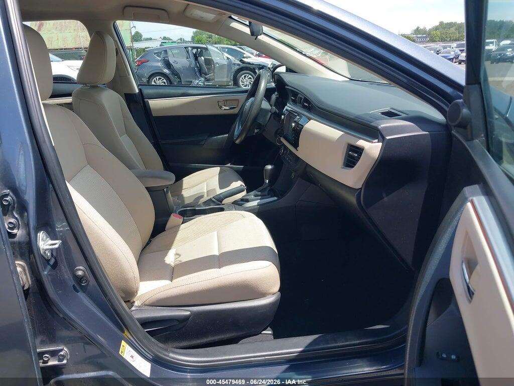 5YFBURHE5FP359649 2015 TOYOTA COROLLA photo no. 5