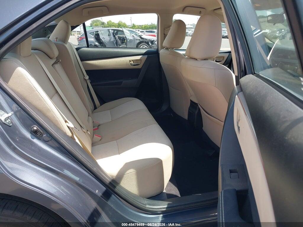 5YFBURHE5FP359649 2015 TOYOTA COROLLA photo no. 8