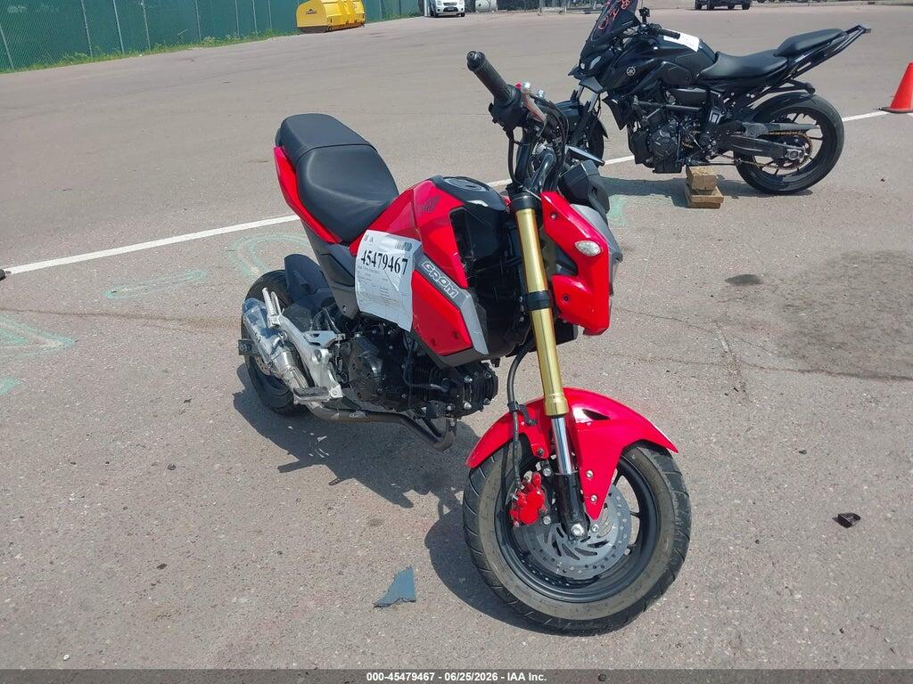 2017 HONDA GROM MLHJC6111H5202007