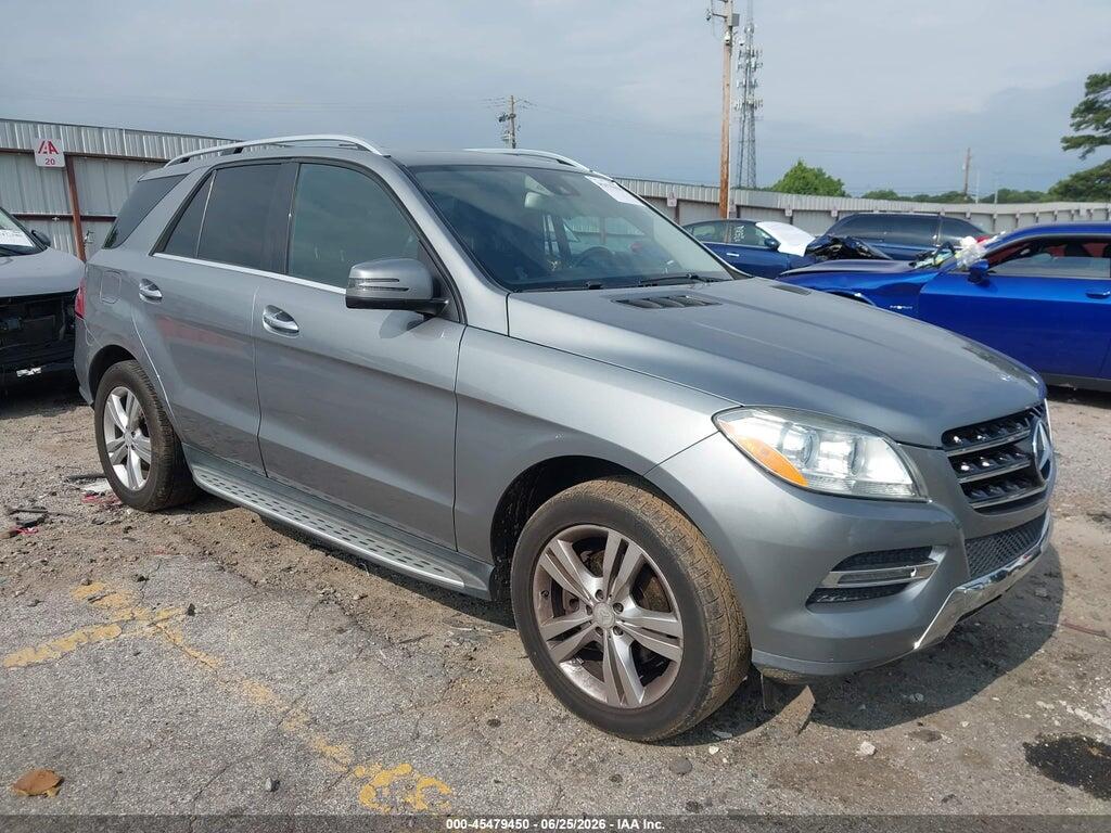 4JGDA5JB7DA219478 2013 MERCEDES-BENZ ML 350 photo no. 1