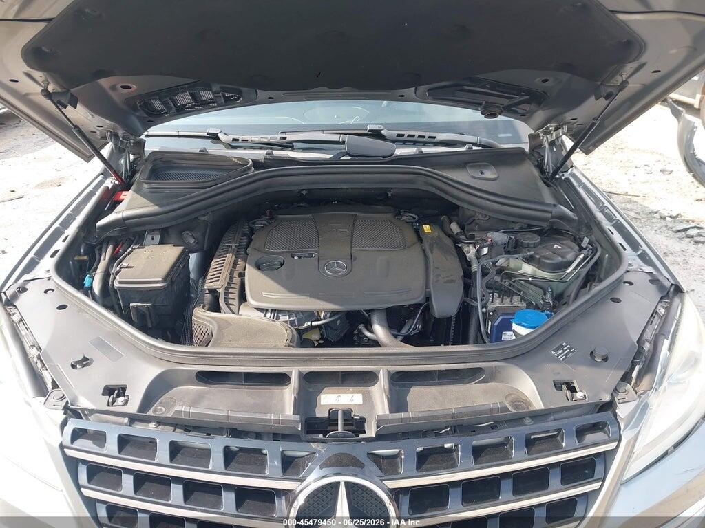 4JGDA5JB7DA219478 2013 MERCEDES-BENZ ML 350 photo no. 10