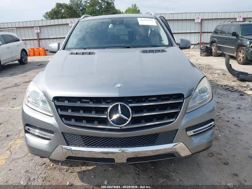 4JGDA5JB7DA219478 2013 MERCEDES-BENZ ML 350 photo no. 12
