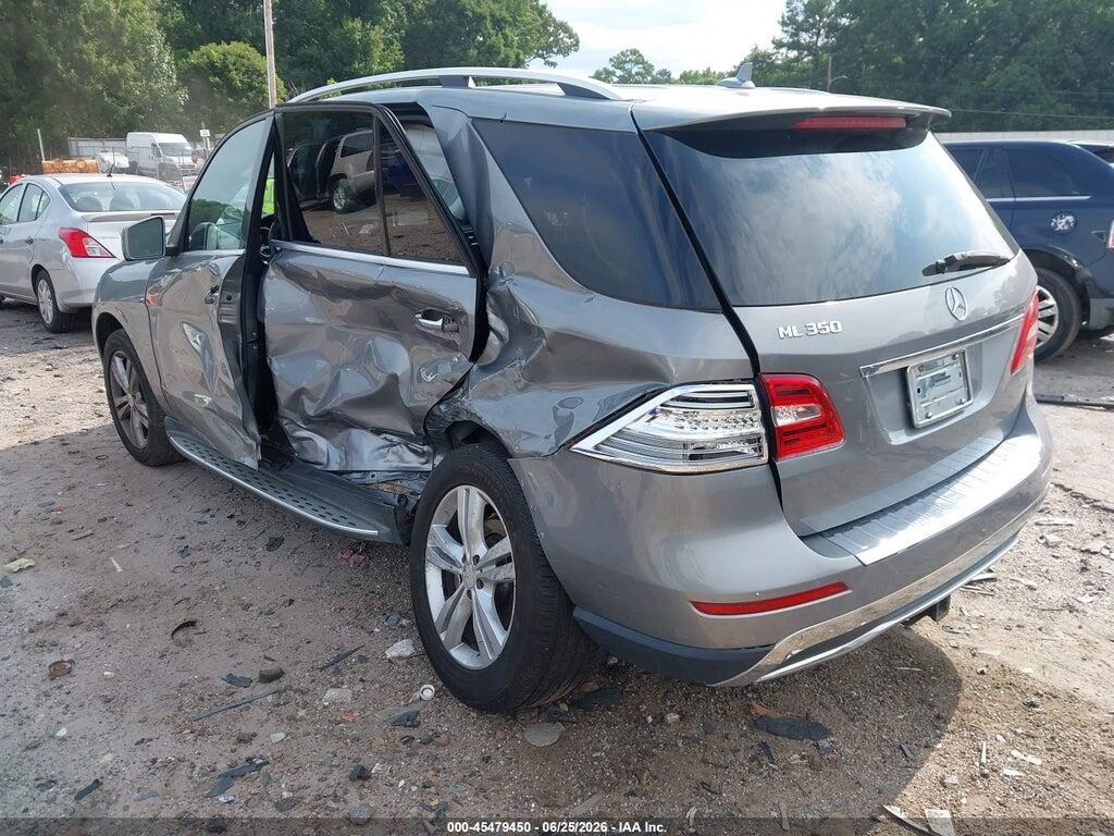 4JGDA5JB7DA219478 2013 MERCEDES-BENZ ML 350 photo no. 3