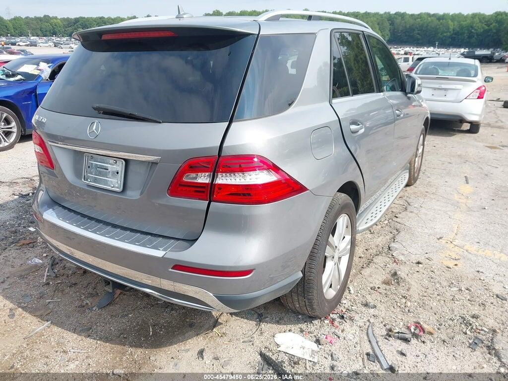 4JGDA5JB7DA219478 2013 MERCEDES-BENZ ML 350 photo no. 4