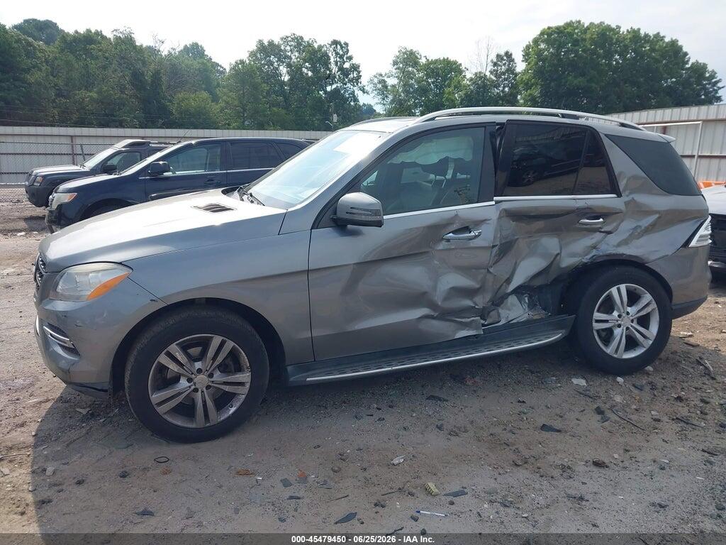 4JGDA5JB7DA219478 2013 MERCEDES-BENZ ML 350 photo no. 6