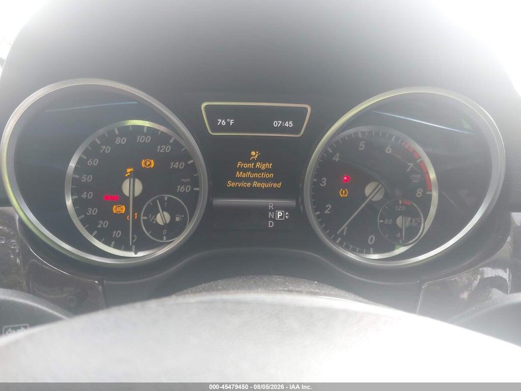 4JGDA5JB7DA219478 2013 MERCEDES-BENZ ML 350 photo no. 7