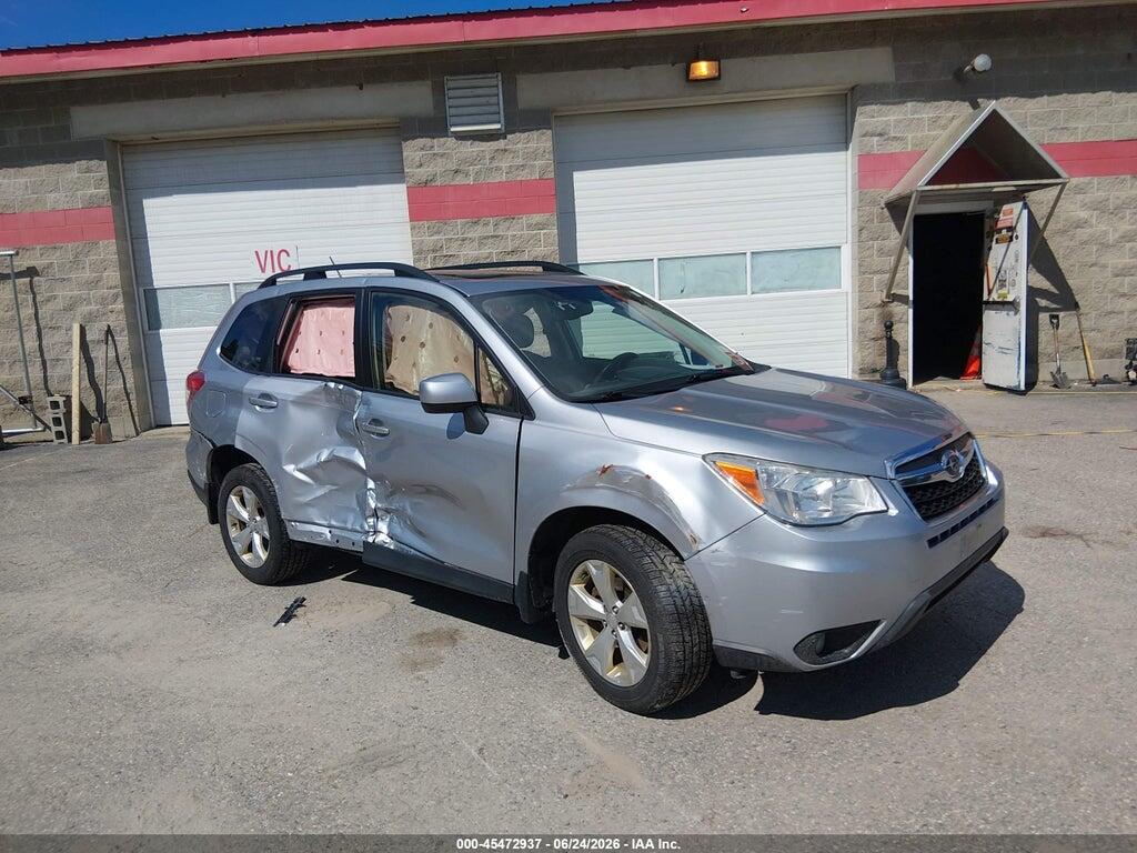 JF2SJAEC9EH424222 2014 SUBARU FORESTER photo no. 1