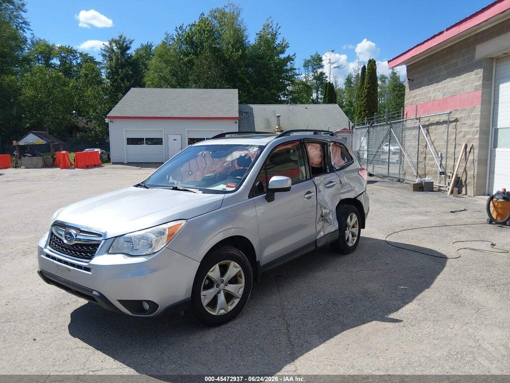 JF2SJAEC9EH424222 2014 SUBARU FORESTER photo no. 2