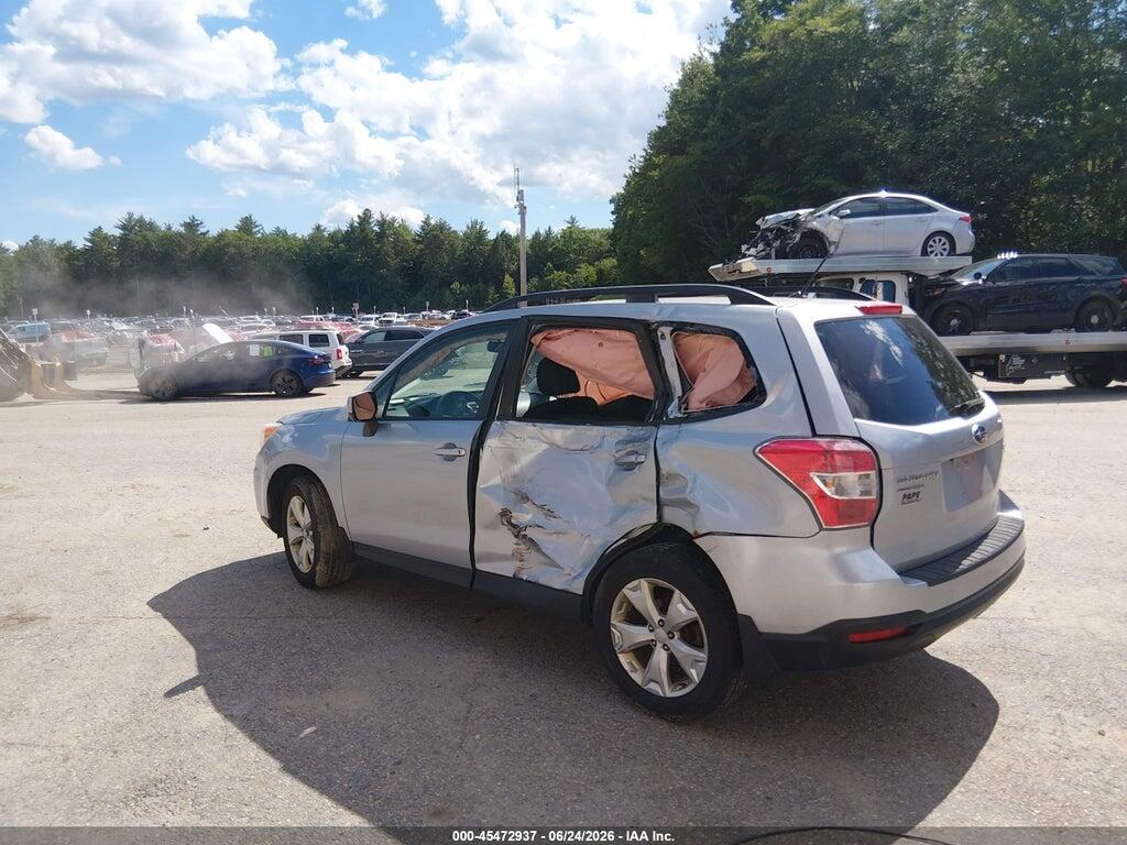 JF2SJAEC9EH424222 2014 SUBARU FORESTER photo no. 3