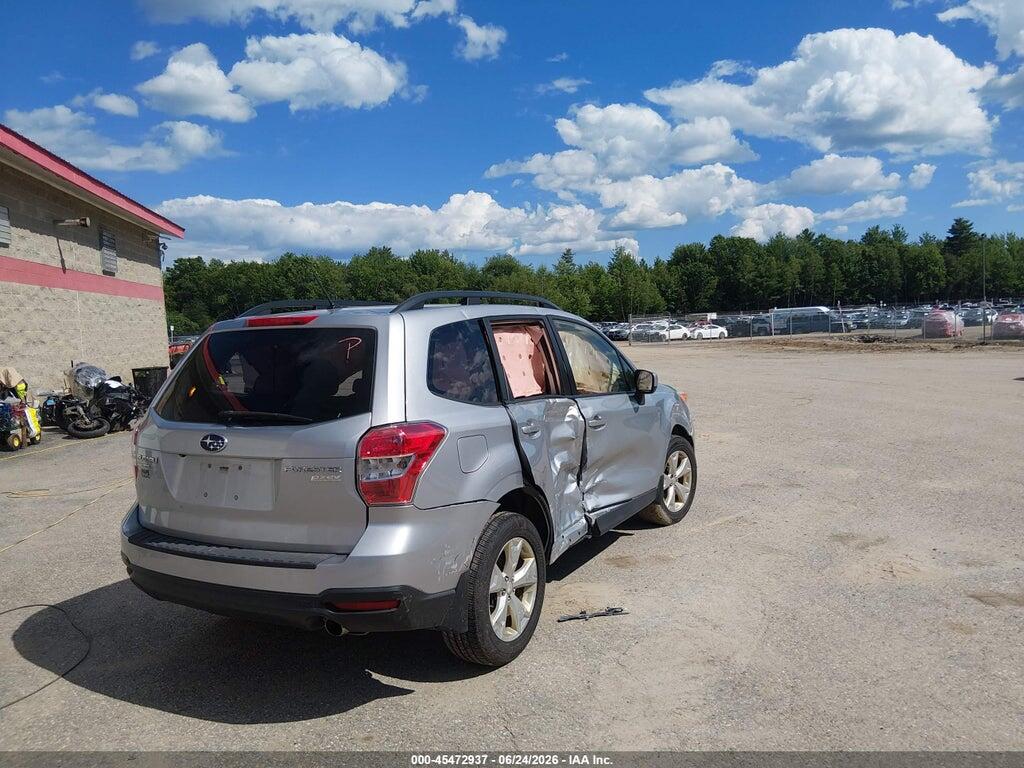 JF2SJAEC9EH424222 2014 SUBARU FORESTER photo no. 4