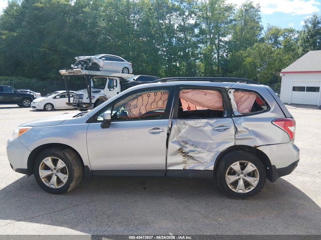 JF2SJAEC9EH424222 2014 SUBARU FORESTER photo no. 6