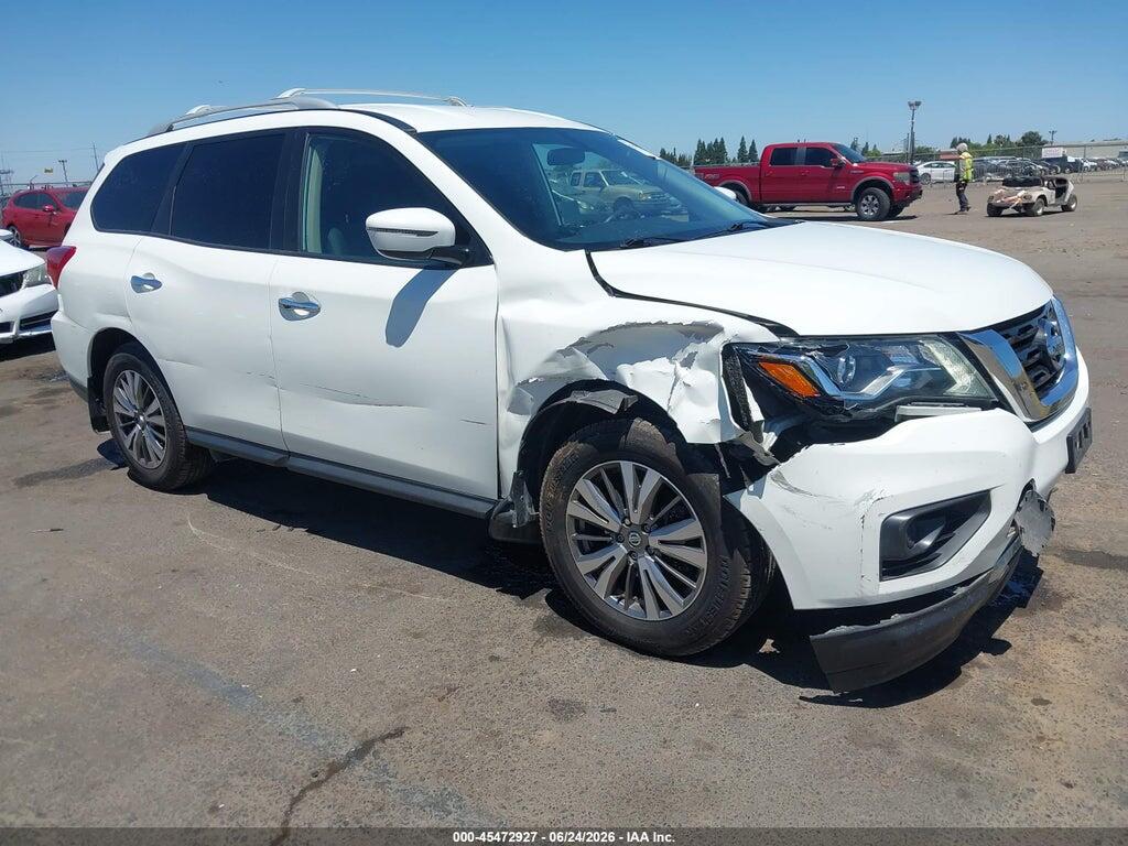 5N1DR2MNXKC609800 2019 NISSAN PATHFINDER photo no. 1