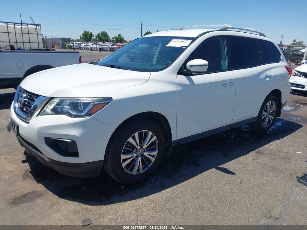 5N1DR2MNXKC609800 2019 NISSAN PATHFINDER photo no. 2