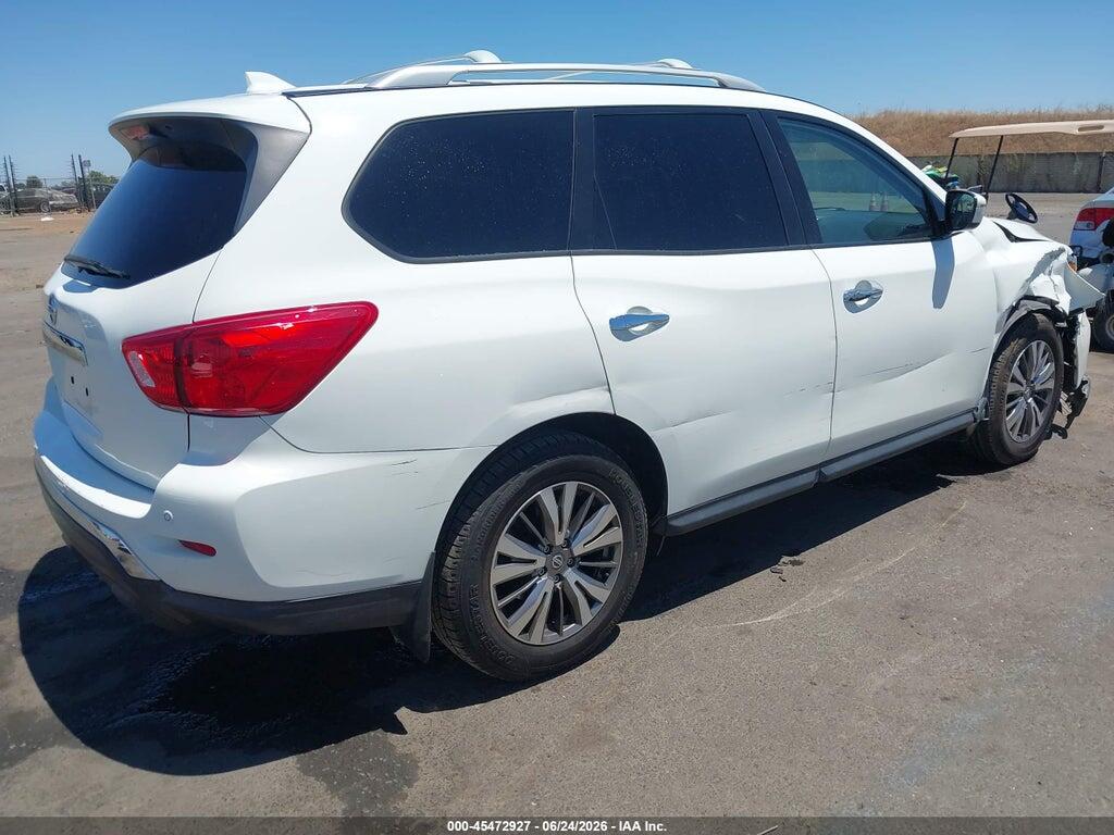 5N1DR2MNXKC609800 2019 NISSAN PATHFINDER photo no. 4