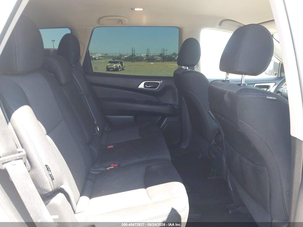 5N1DR2MNXKC609800 2019 NISSAN PATHFINDER photo no. 8