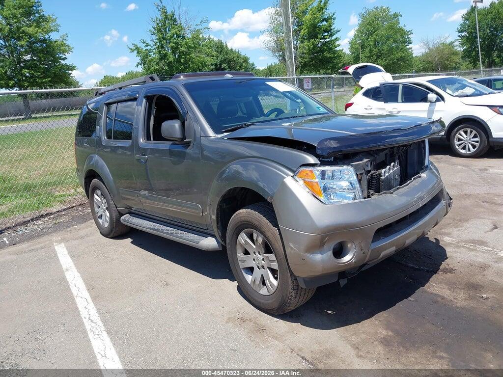 5N1AR18W07C645986 2007 NISSAN PATHFINDER photo no. 1