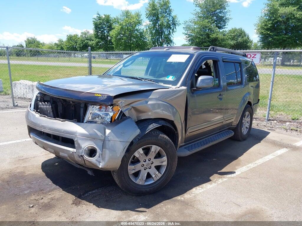 5N1AR18W07C645986 2007 NISSAN PATHFINDER photo no. 2