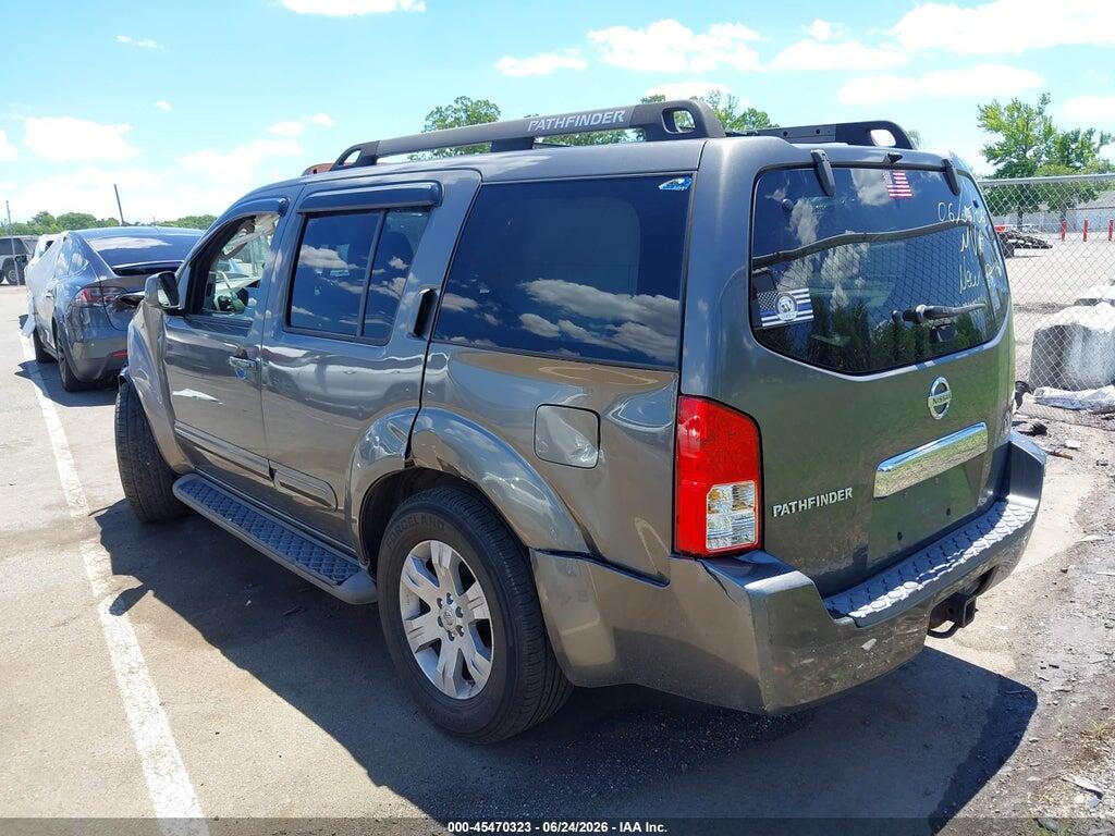 5N1AR18W07C645986 2007 NISSAN PATHFINDER photo no. 3