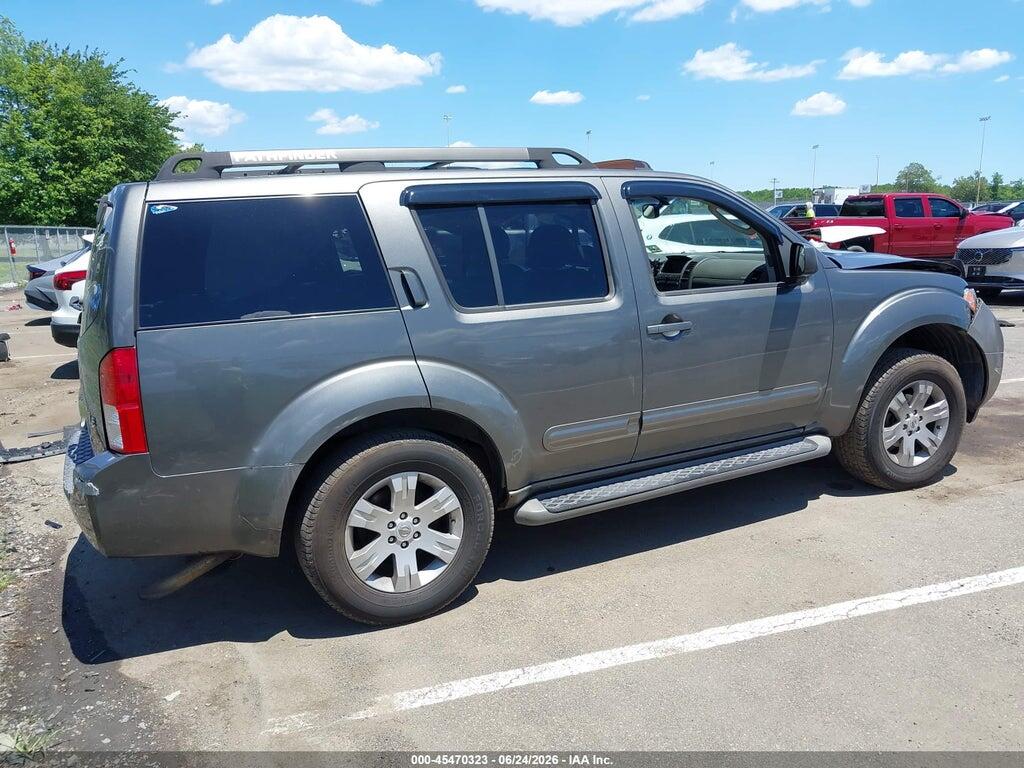5N1AR18W07C645986 2007 NISSAN PATHFINDER photo no. 4