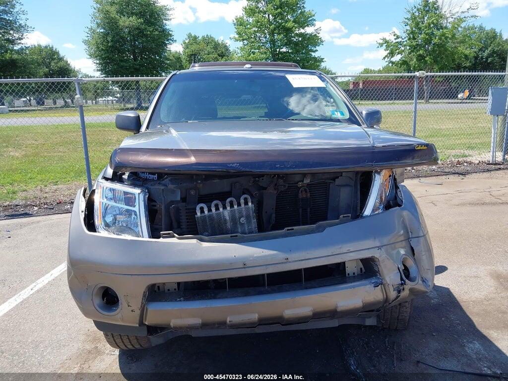 5N1AR18W07C645986 2007 NISSAN PATHFINDER photo no. 6