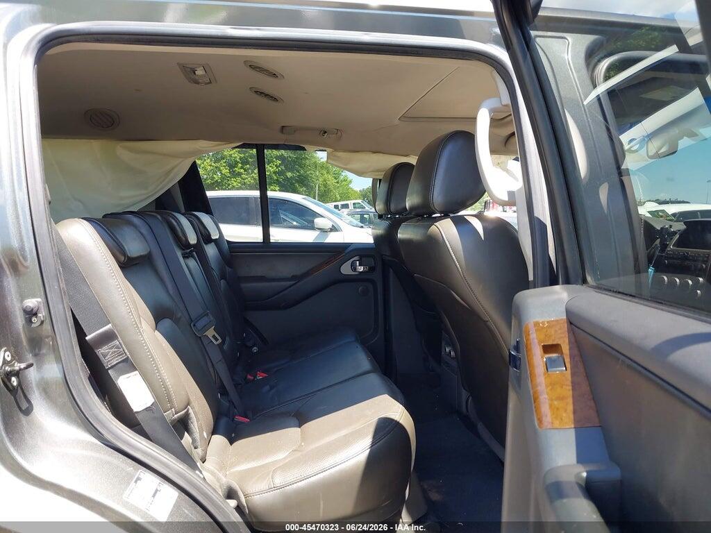 5N1AR18W07C645986 2007 NISSAN PATHFINDER photo no. 8