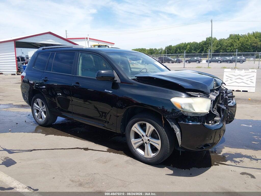 JTEDS43AX82055378 2008 TOYOTA HIGHLANDER photo no. 1