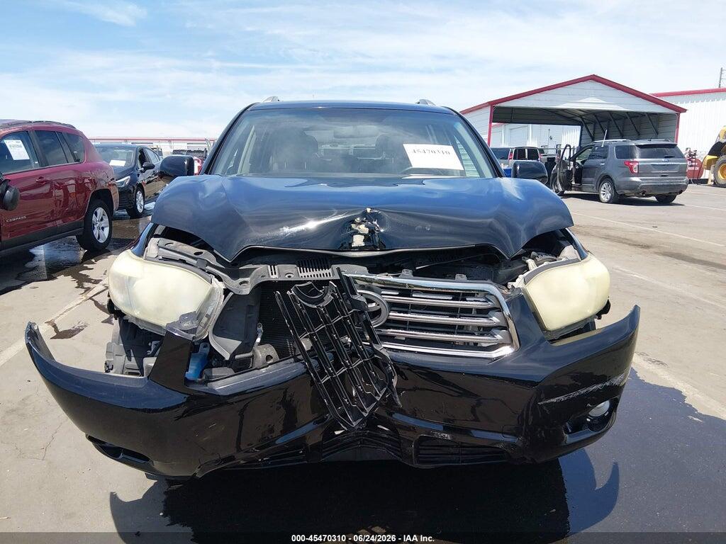 JTEDS43AX82055378 2008 TOYOTA HIGHLANDER photo no. 12