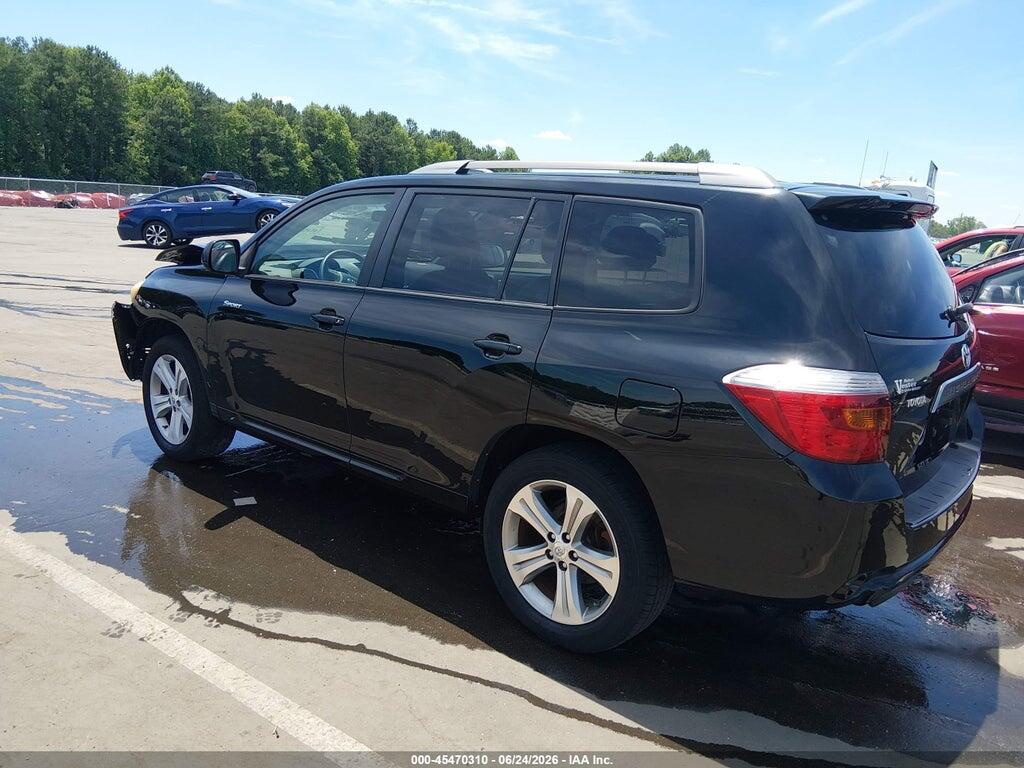 JTEDS43AX82055378 2008 TOYOTA HIGHLANDER photo no. 3