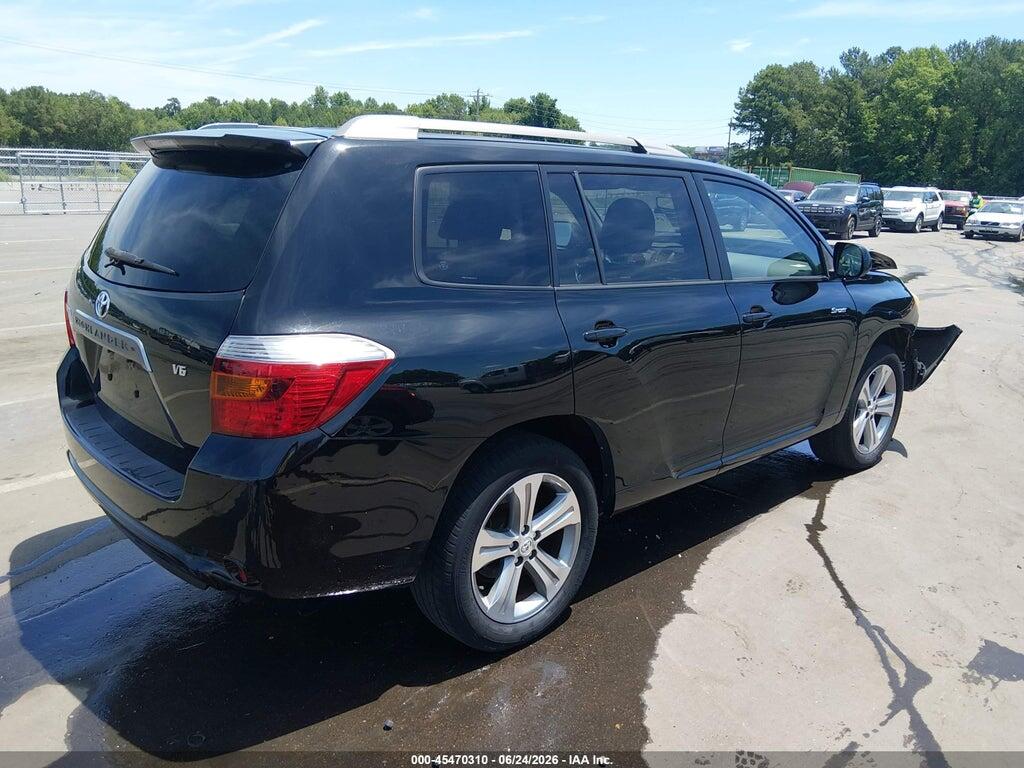 JTEDS43AX82055378 2008 TOYOTA HIGHLANDER photo no. 4