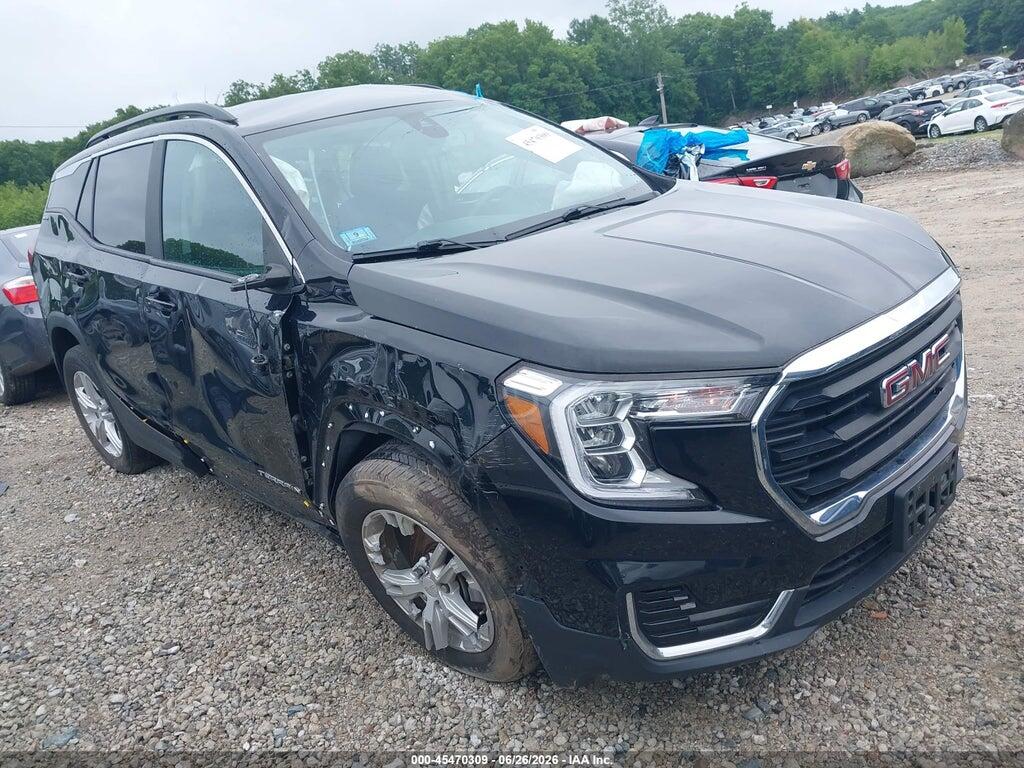 3GKALTEV9NL263443 2022 GMC TERRAIN photo no. 1