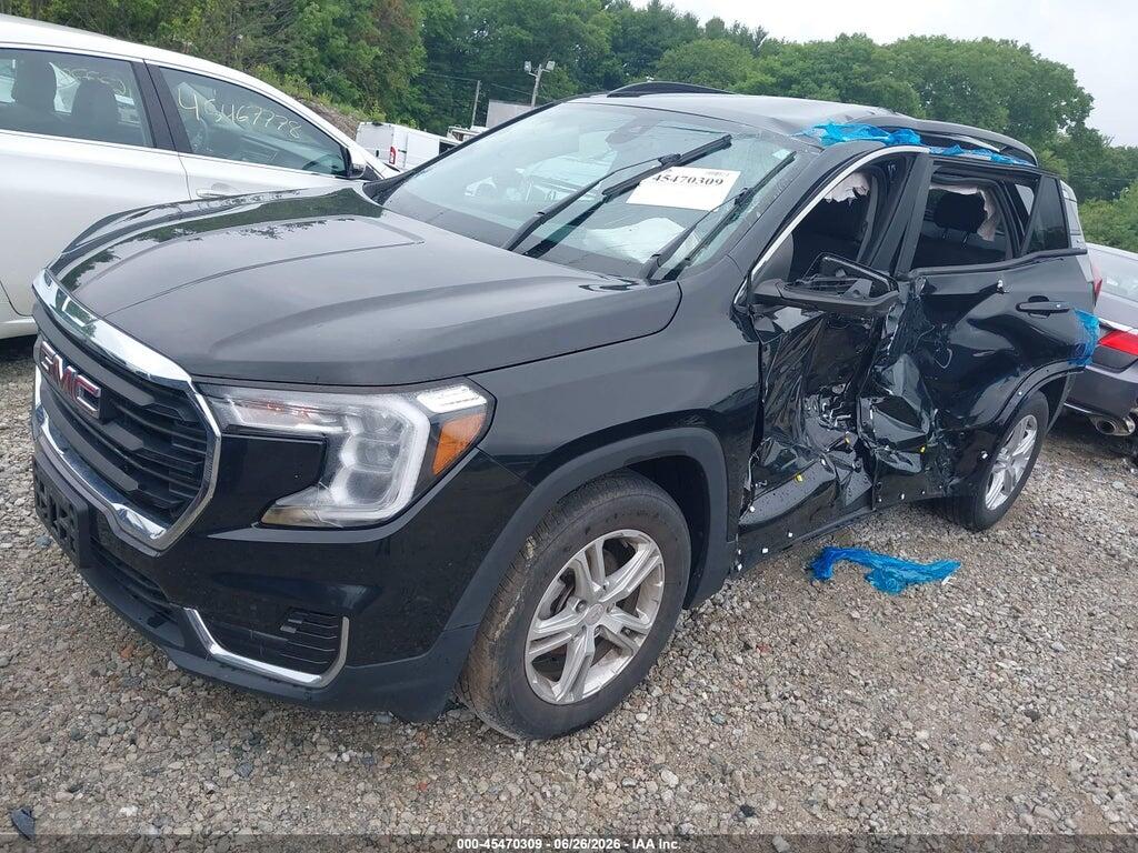 3GKALTEV9NL263443 2022 GMC TERRAIN photo no. 2