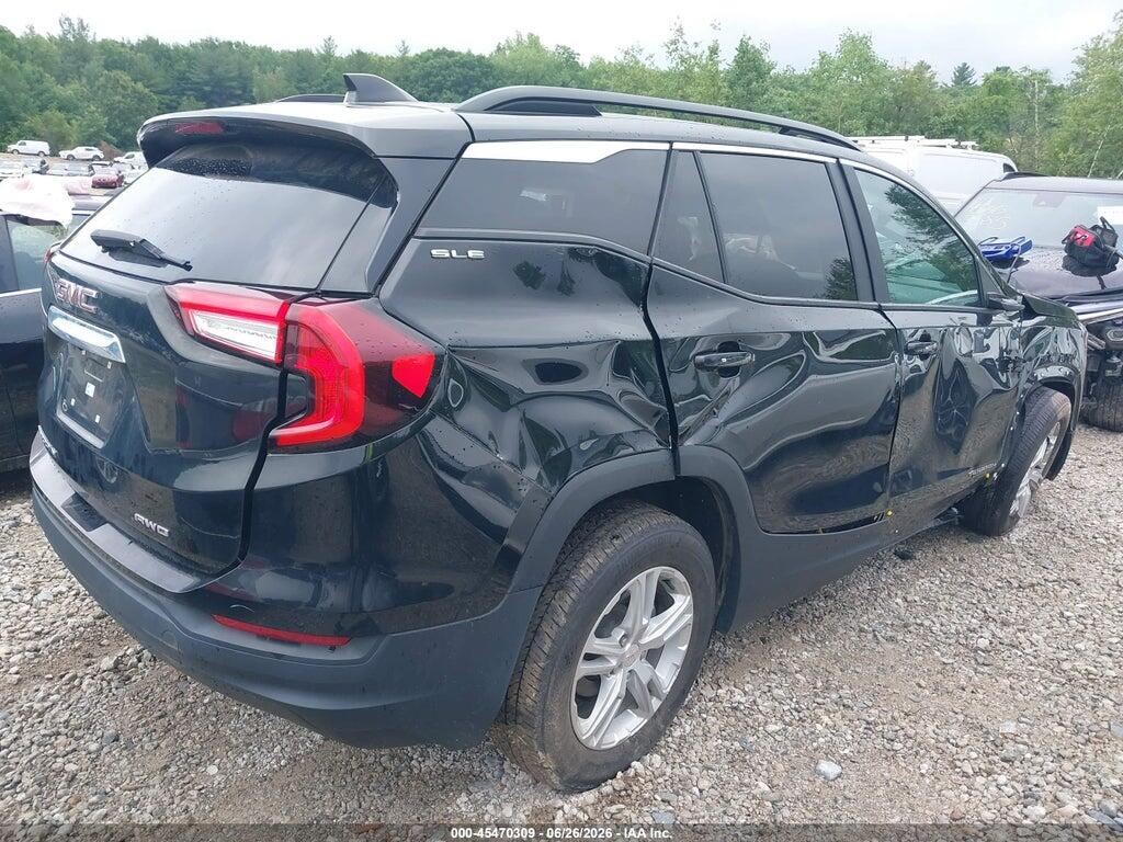 3GKALTEV9NL263443 2022 GMC TERRAIN photo no. 4